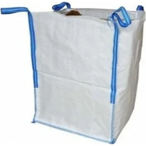 1 Adet Sanayi Tipi Big Bag Büyük Grit Solucan Çuval 90X90X180 cm 1 Ton kapasiteli