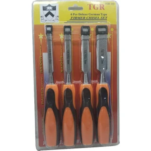 Iskarpela Set 4'lü  10-14-16-22 mm Tgr -185