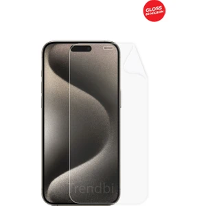 Iphone 15 Pro Max Ekran Koruyucu Tpu Film
