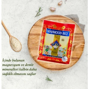 Mahmood Rice Basmati Pirinç 900 gr x 5 Adet