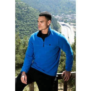 Slim Fit Anti-Pilling Tüylenme Yapmayan Bato Yaka Kışlık Şardonlu Polar Erkek POLAR 5906001