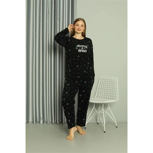 Welsoft Polar Kadın Büyük Beden Pijama Takımı 808043
