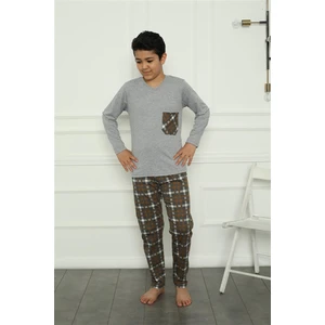 Erkek Çocuk Penye Pijama Takım 20387