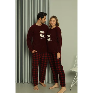 Welsoft Erkek Polar Sevgili Kombini Pijama Takımı 50121 Tek Takım Fiyatıdır