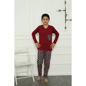 Erkek Çocuk Penye Pijama Takım 20385