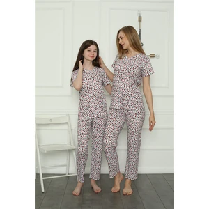 Anne Kız Aile Penye Pijama Takım Ayrı Ayrı Satılır50119