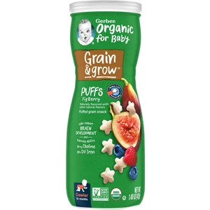 Organic Grain & Grow Puff Fig Berry 42GR