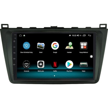 Android バージョン13 Mazda 6 Android 13 Multimedya Carplay 4gb RAM+64GB HDD Fiyatı