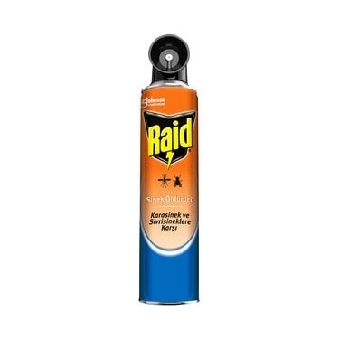 RAİD SİNEK ÖLDÜRÜCÜ SPREY 300ML