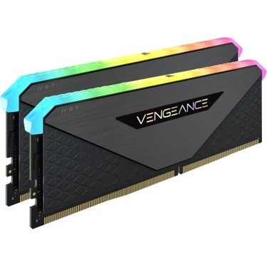 Corsair Vengeance RGB Rt 64GB (2X32GB) DDR4 3600MHz CL18 Fiyatı