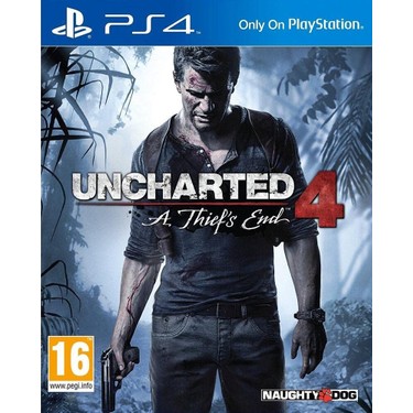 Pop Konsol Uncharted 4 A Thief's End Ps4 Oyun Türkçe Altyazı Fiyatı