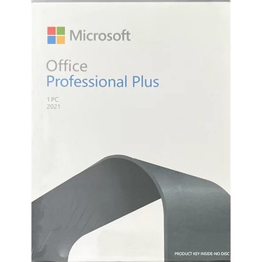 Microsoft Office Profesyonel Plus 2021 (Windows) Fiyatı