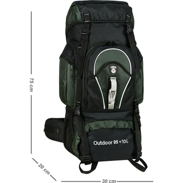 Cakard Dağcı Sırt Çantası Outdoor
