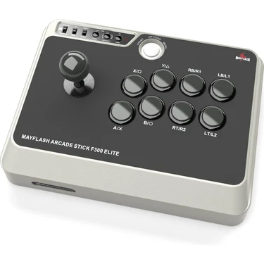 [ACスティック] MAYFLASH アーケードスティック F300 Elite Mayflash Arcade Stick F300 Elite Fiyatı - Taksit Seçenekleri