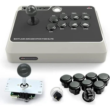 Mayflash Arcade Stick F300 Elite Fiyatı - Taksit Seçenekleri
