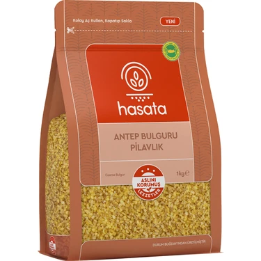 Hasata Antep Pilavlık Bulgur