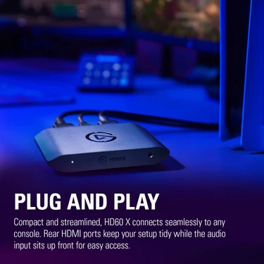 Elgato HD60 x - 1080P60 HDR10 Veya 4K30'DA Akış ve Kayıt Fiyatı