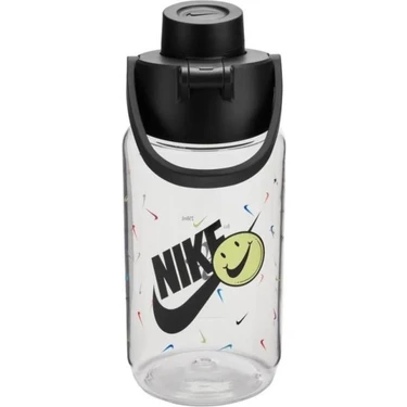 Nike Renew Recharge Chug Bottle 16OZ Unisex Suluk Matara Şeffaf