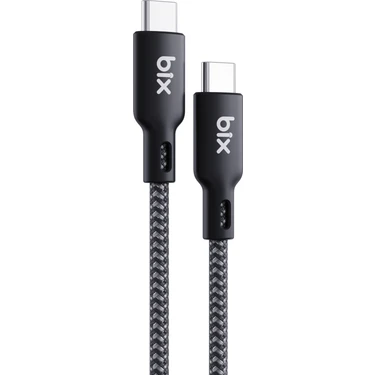 Bix BXCC240 Type-C to Type-C 240W 480Mbps Veri Aktarım Fiyatı