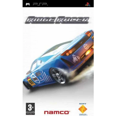 Pop Konsol Ridge Racer Psp Oyun Psp Umd