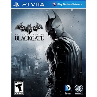 Batman Arkham Origins Blackgate Playstation Vita Oyun PS Vita