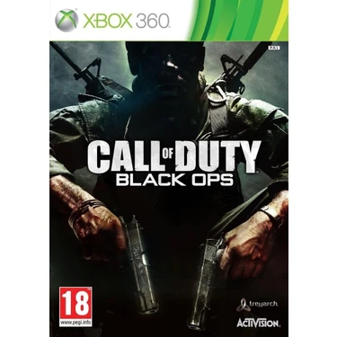 Pop Konsol Call Of Duty Black Ops Xbox 360