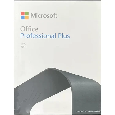 Microsoft Office Profesyonel Plus 2021