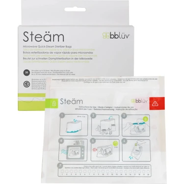 Bblüv Steäm Mikrodalga Sterilizasyon