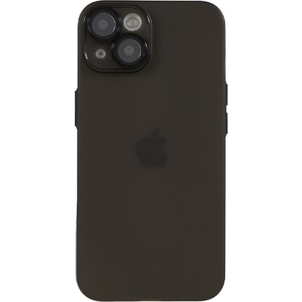 Metal Kamera Lens Çerçeve Black ile Apple iPhone 13 Dalgalı Mat Tpu Telefon Kapağı Için Koruyucu Kılıf (Yurt Dışından)