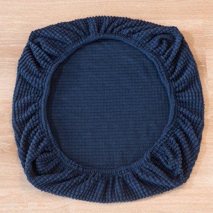 Streç Kaymaz Mutfak Yemek Sandalye Koltuk Koruyucusu Slipcovers Sandalye Mavi Kaplar (Yurt Dışından) fiyatları