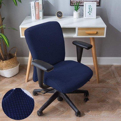 Streç Kaymaz Mutfak Yemek Sandalye Koltuk Koruyucusu Slipcovers Sandalye Mavi Kaplar (Yurt Dışından) modelleri