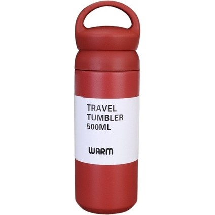 Yalıtım Kupası Basit Mat 304 Paslanmaz Çelik Su Bardağı Araba Kahve Fincanı (Yurt Dışından)