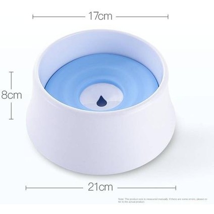 Islaklamayın Ağız Köpek Kasesi Kedi Kasesi, Yaratıcı Yüzdürme Içecek Su Besleme Kasesi Sıçrama Geçirmez Otomatik (Yurt Dışından) fiyatları