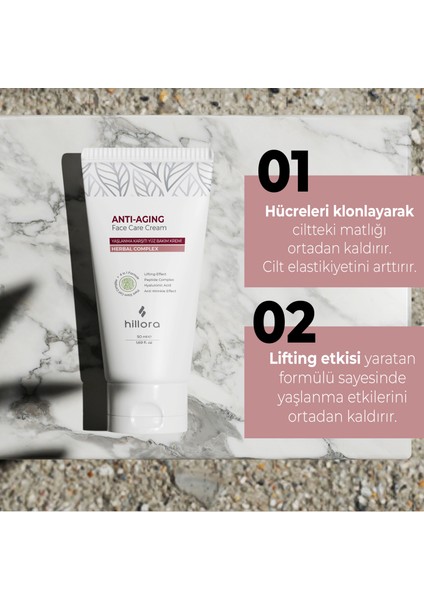 Yaşlanma Karşıtı Yüz Bakım Kremi modelleri