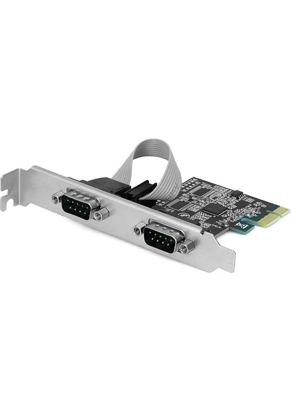 RS232 2 Port Seri Bağlantı PCI Express x1 Kart (DK-AC-PERS232)