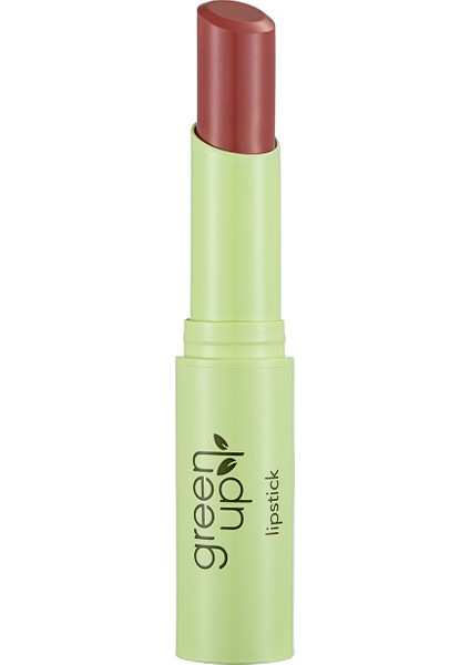 Green Up Vegan Formüllü Yoğun Renk Veren Nemlendirici Stick Ruj (003 Natural Kiss) 4251903322188