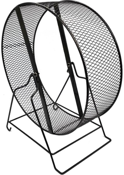 Demir Hamster Egzersiz Tekerleği Standı ile Domuzu Tekerleği 26X15X28.5CM (Yurt Dışından) fiyatları
