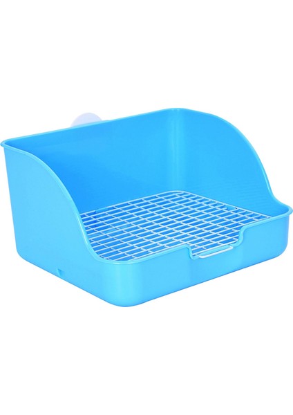 Tavşan Çöp Kutusu Hamster Gelincikleri Domuzları Mavi Için Kurulumu Evcil Tuvaleti (Yurt Dışından) fırsatları