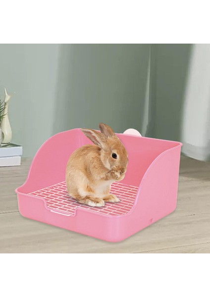 Tavşan Çöp Kutusu Hamster Gelincikleri Domuzları Için Kurulumu Evcil Tuvaleti (Yurt Dışından) modelleri