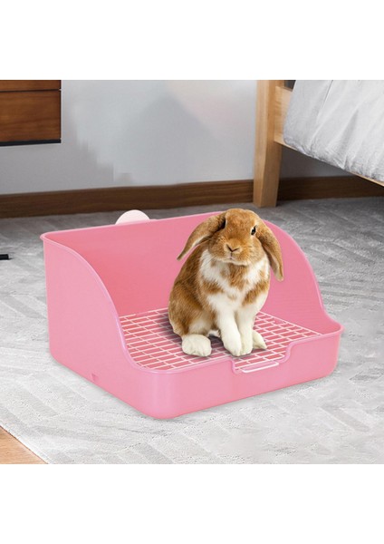 Tavşan Çöp Kutusu Hamster Gelincikleri Domuzları Için Kurulumu Evcil Tuvaleti (Yurt Dışından) fırsatları