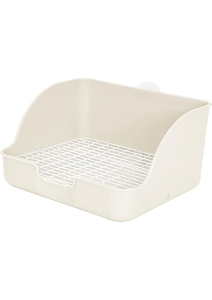 Tavşan Çöp Kutusu Hamster Gelincikleri Domuzları Için Kurulumu Evcil Tuvaleti (Yurt Dışından)