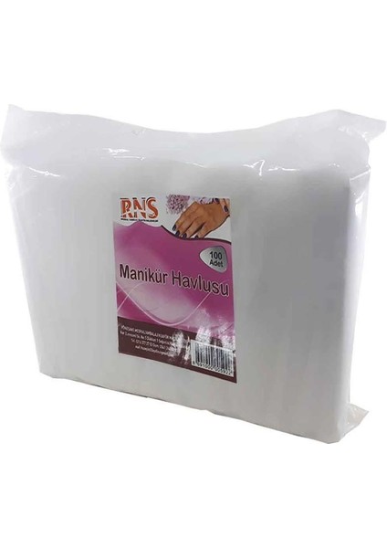 100 Adet Manikür Havlusu 50 gr 40×24 cm Tek Kullanımlık Kullan At