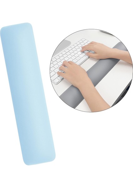 Dizüstü Pc Gamingwork Için Klavye Bilek Yazma B Büyük Mavi (Yurt Dışından) modelleri