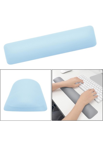 Dizüstü Pc Gamingwork Için Klavye Bilek Yazma B Büyük Mavi (Yurt Dışından) indirimleri