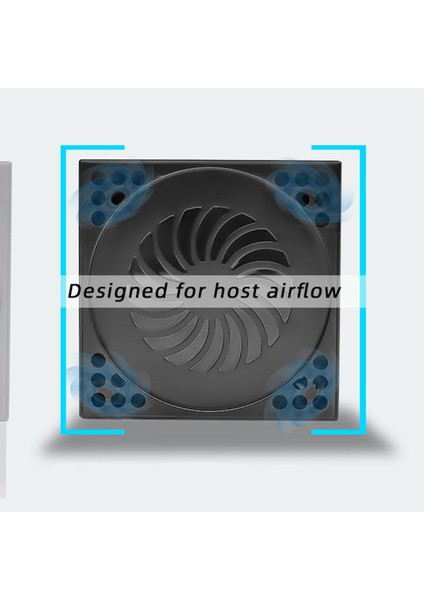 Oyun Konsolu Için Soğutma Fanı Kızağı Stand Braketi (Yurt Dışından) fırsatları