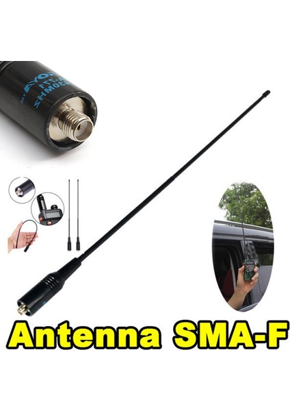 Telsiz Çift Bantlı 144/430 Mhz 2 Sma-F Vhf/uhf (Yurt Dışından)