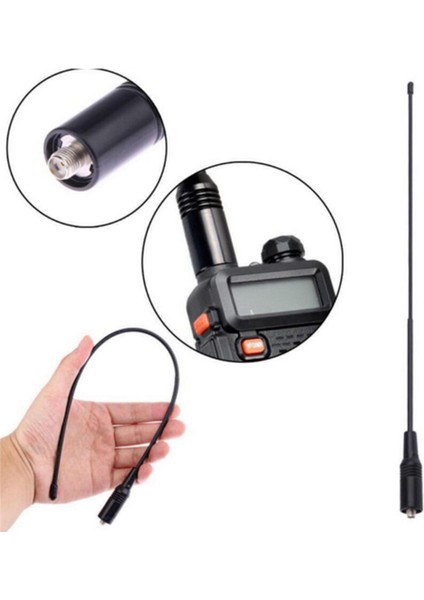 Telsiz Çift Bantlı 144/430 Mhz 2 Sma-F Vhf/uhf (Yurt Dışından)