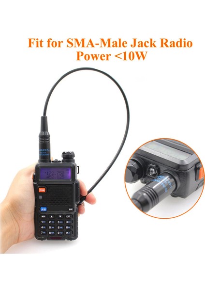 Telsiz Çift Bantlı 144/430 Mhz 2 Sma-F Vhf/uhf (Yurt Dışından)