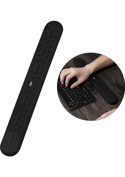 Kaymaz Tabanlı Büyük ile Için Klavye Bilek Yükseltmeüğü (Yurt Dışından) modelleri