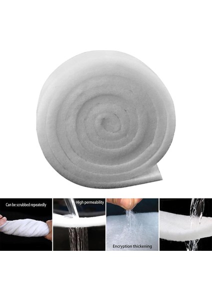 Su Ürünleriştiriciliğiız Için Parlatma Akvaryum Filtresi, 100X8CM (Yurt Dışından) fırsatları
